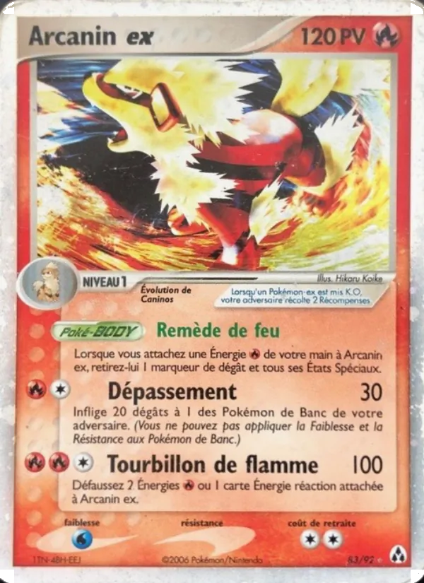 Arcanin ex 83/92