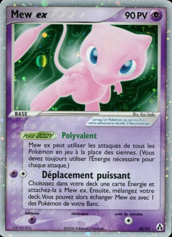 Mew ex 88/92