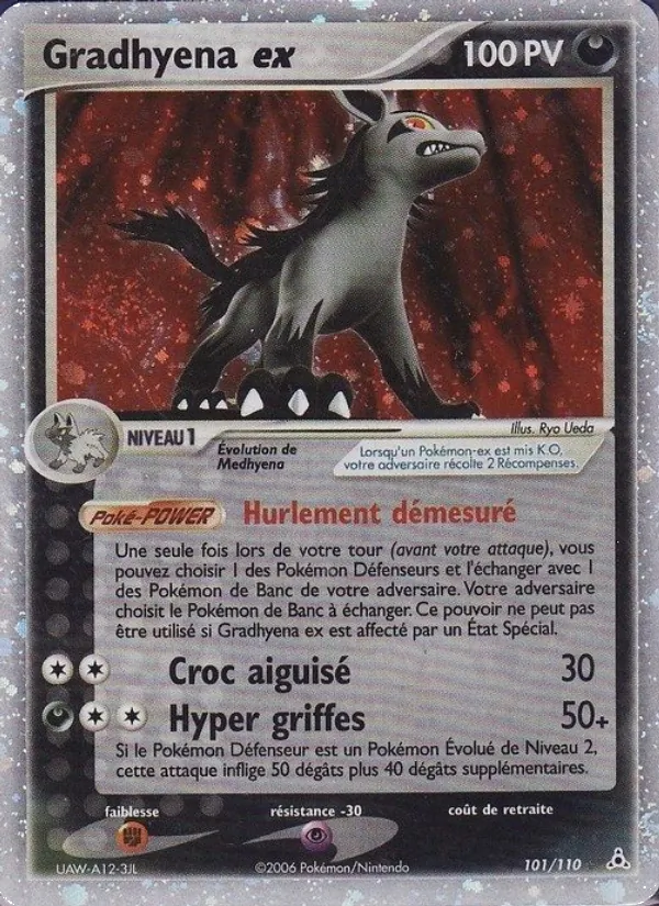 Gradhyena ex 101/110
