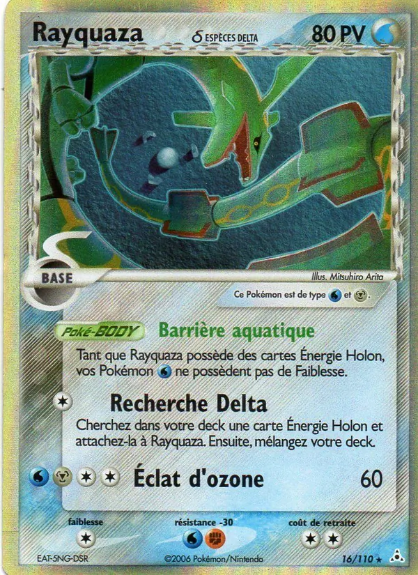 Rayquaza δ 16/110