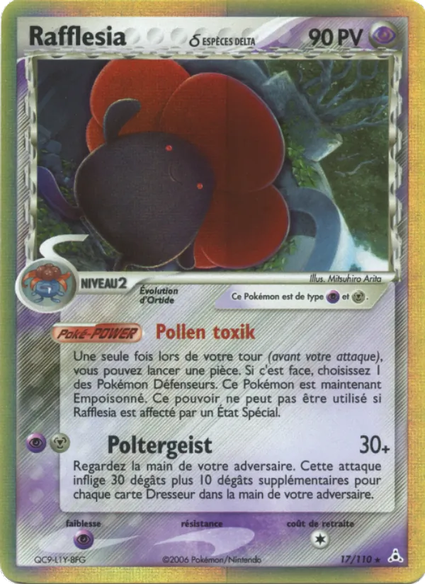 Rafflesia δ 17/110