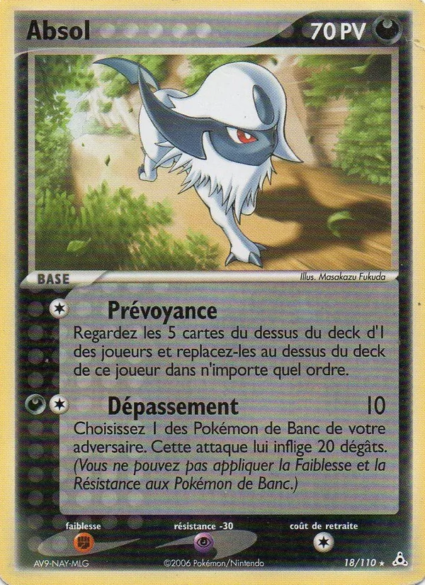 Absol 18/110