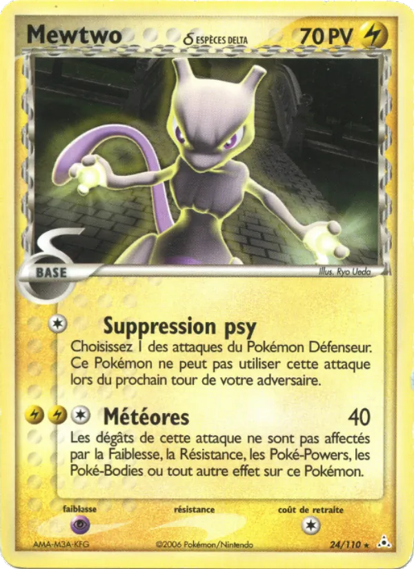 Mewtwo δ 24/110