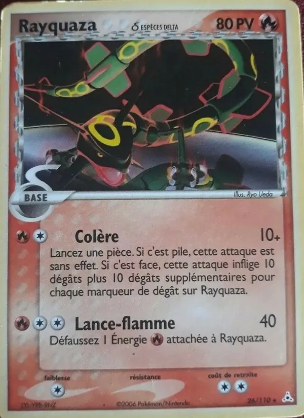 Rayquaza δ 26/110