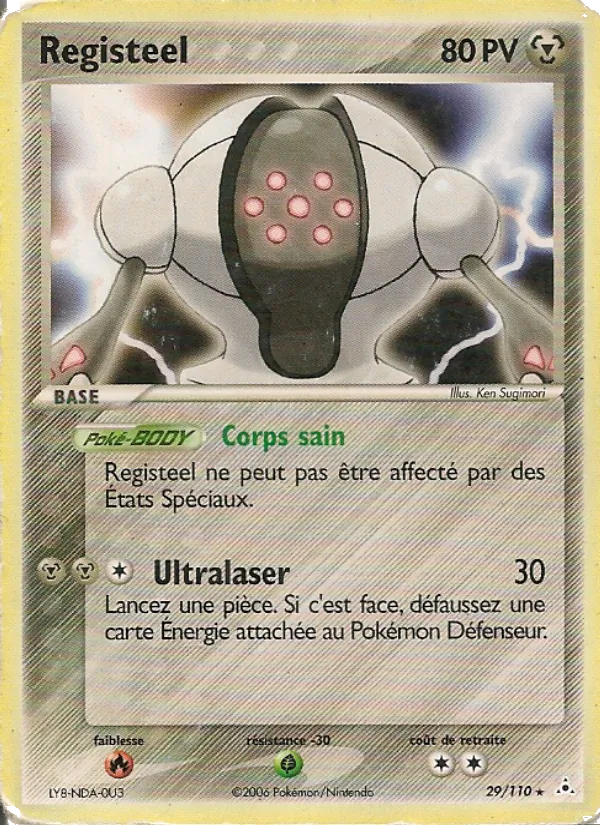 Registeel 29/110