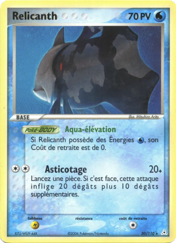 Relicanth 30/110