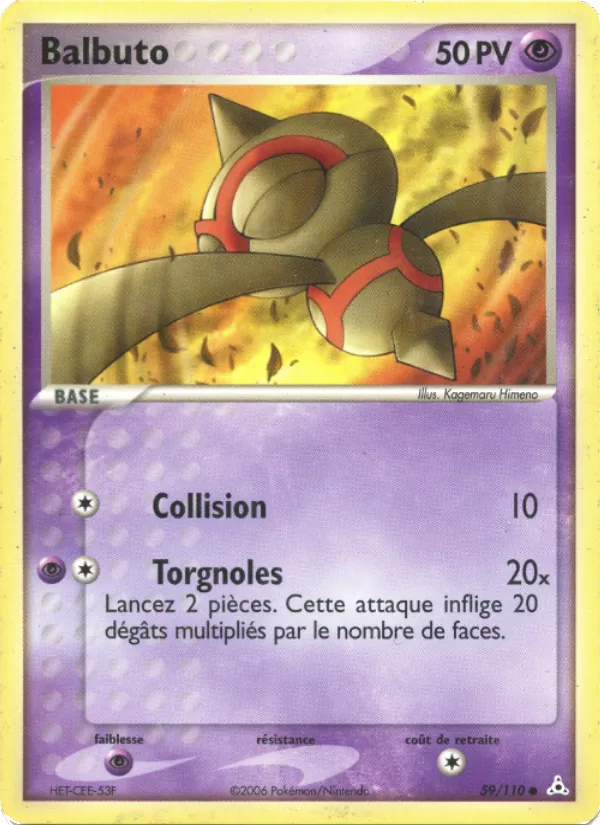 Balbuto 59/110