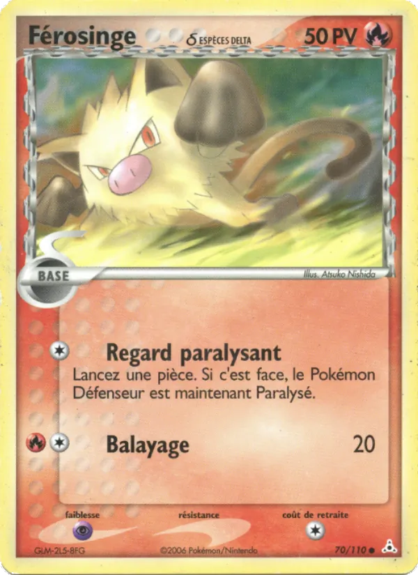Férosinge δ 70/110
