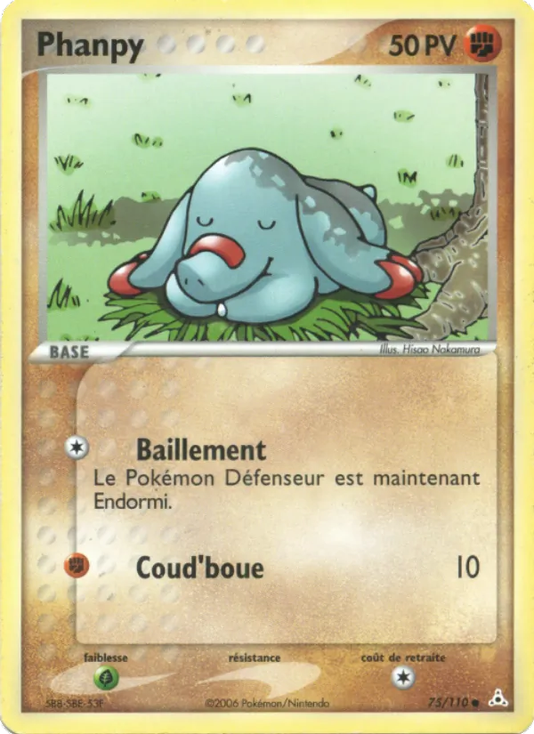Phanpy 75/110