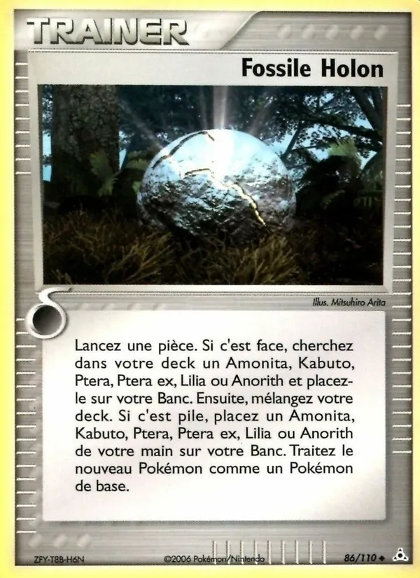 Fossile Holon 86/110