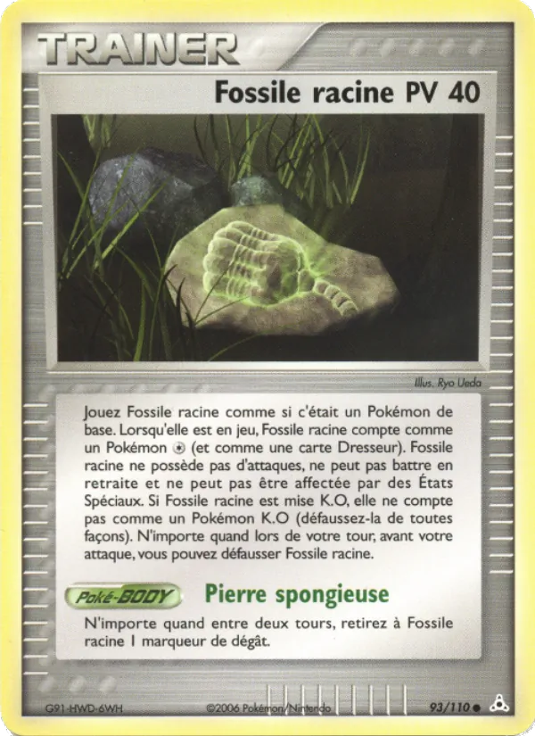 Fossile racine 93/110