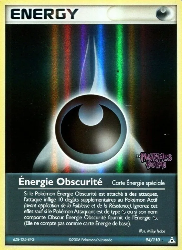 Énergie Obscurité 94/110