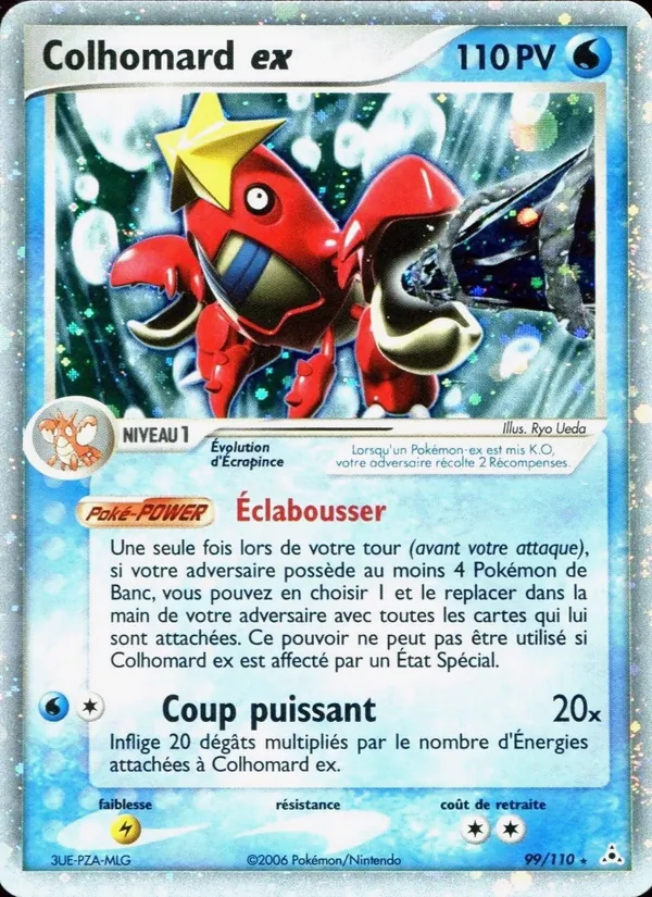 Colhomard ex 99/110