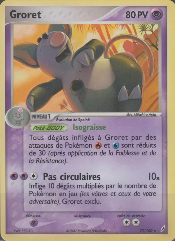 Groret 20/100