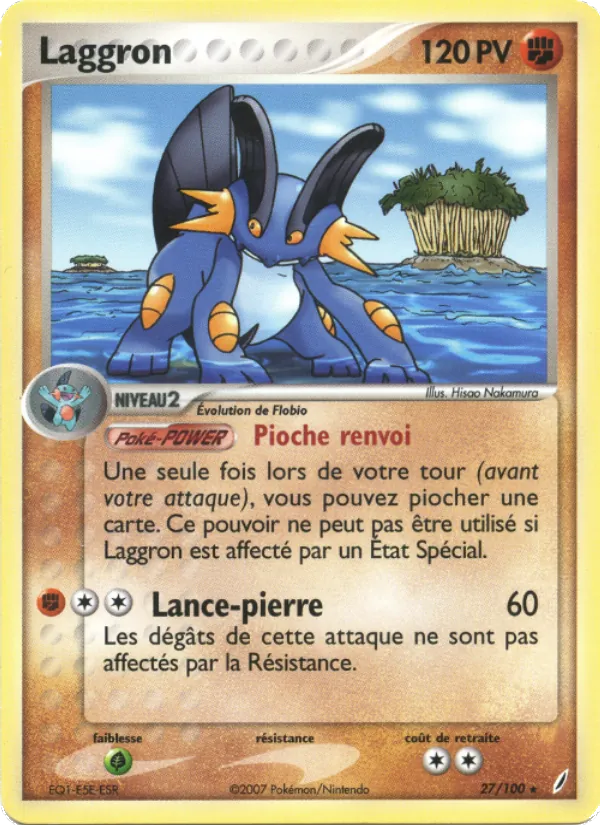 Laggron 27/100