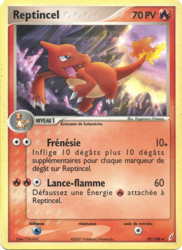 Reptincel 29/100
