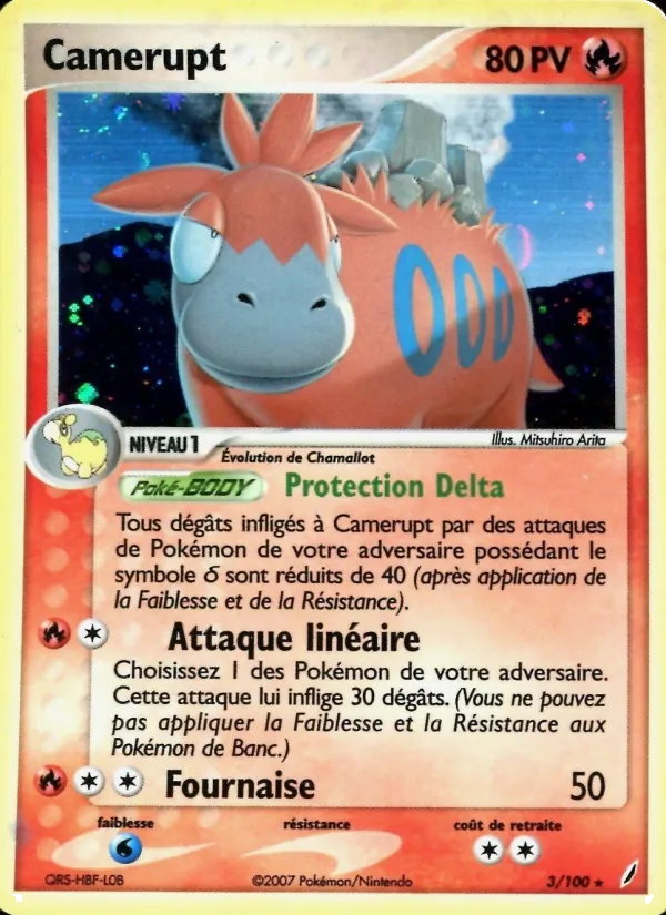 Camerupt 3/100