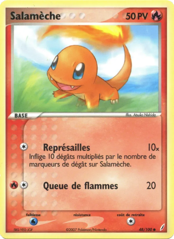 Salamèche 48/100