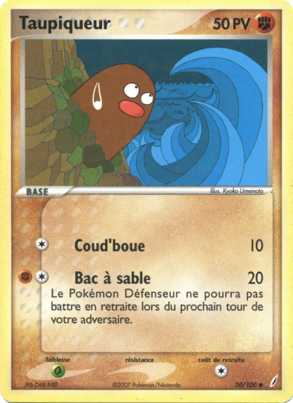 Taupiqueur 50/100