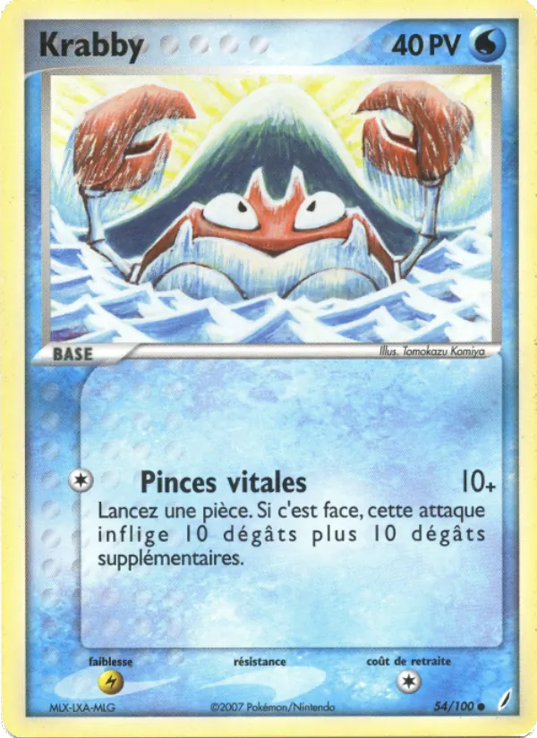 Krabby 54/100