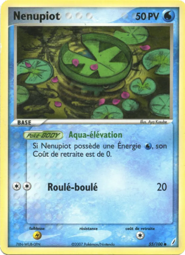 Nenupiot 55/100
