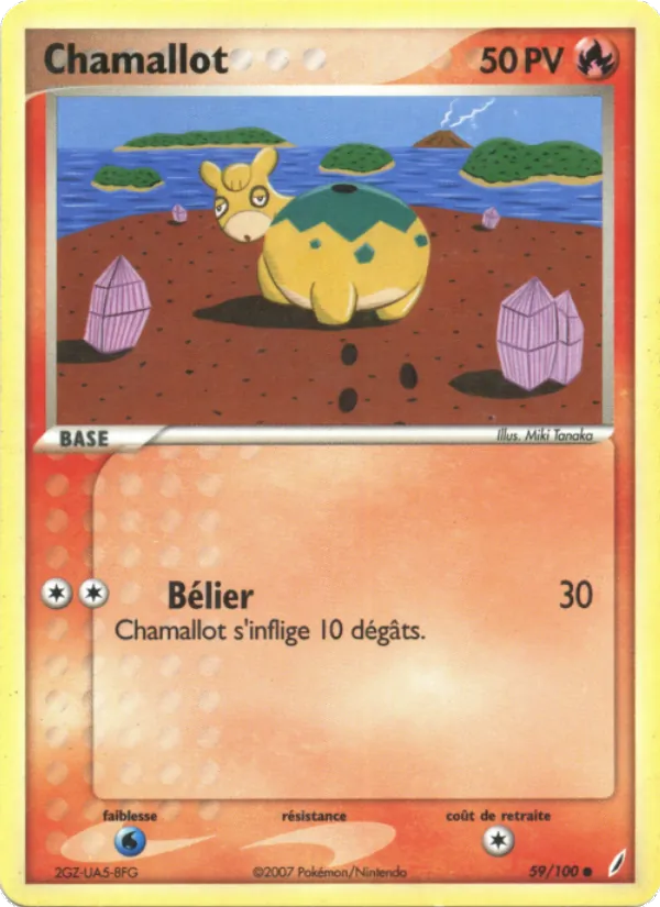 Chamallot 59/100