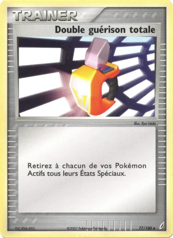Double guérison totale 77/100