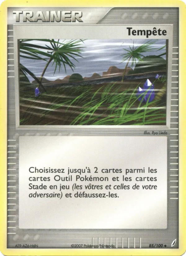 Tempête 85/100
