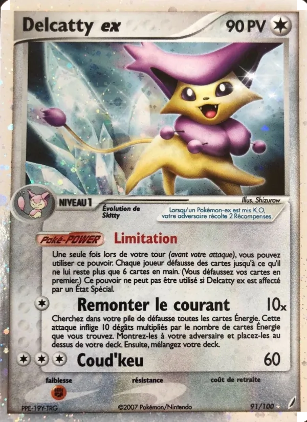 Delcatty ex 91/100
