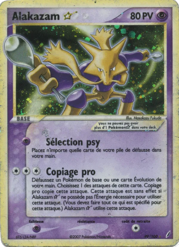 Alakazam 99/100