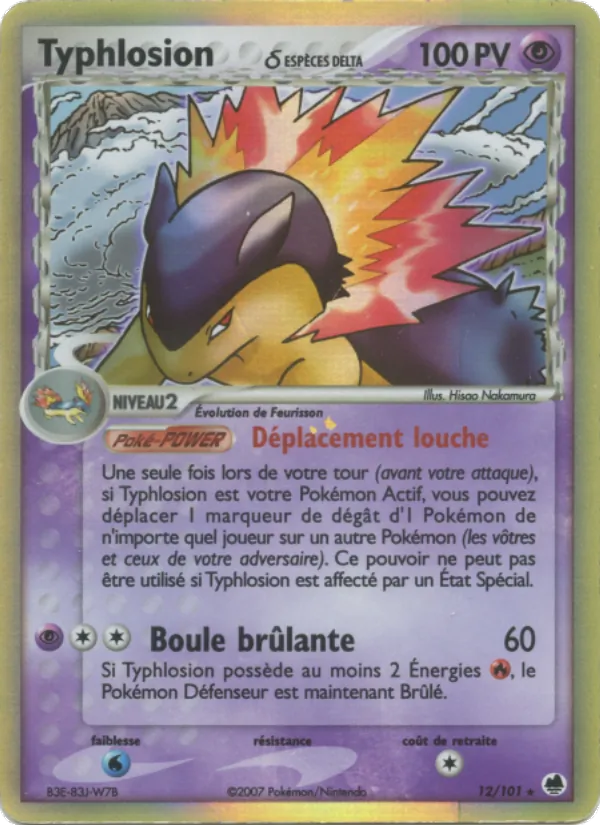 Typhlosion δ 12/101