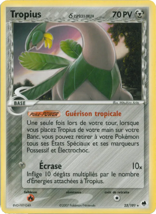 Tropius δ 23/101