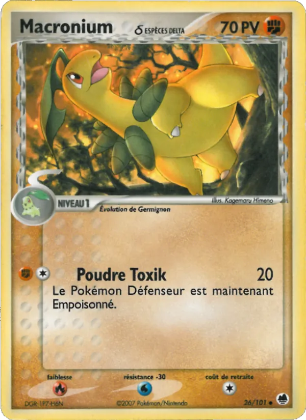 Macronium δ 26/101