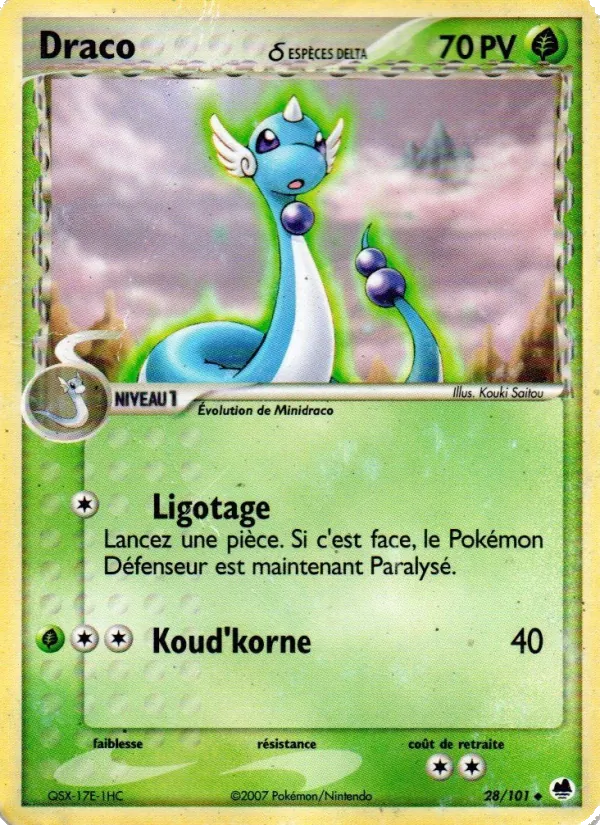 Draco δ 28/101