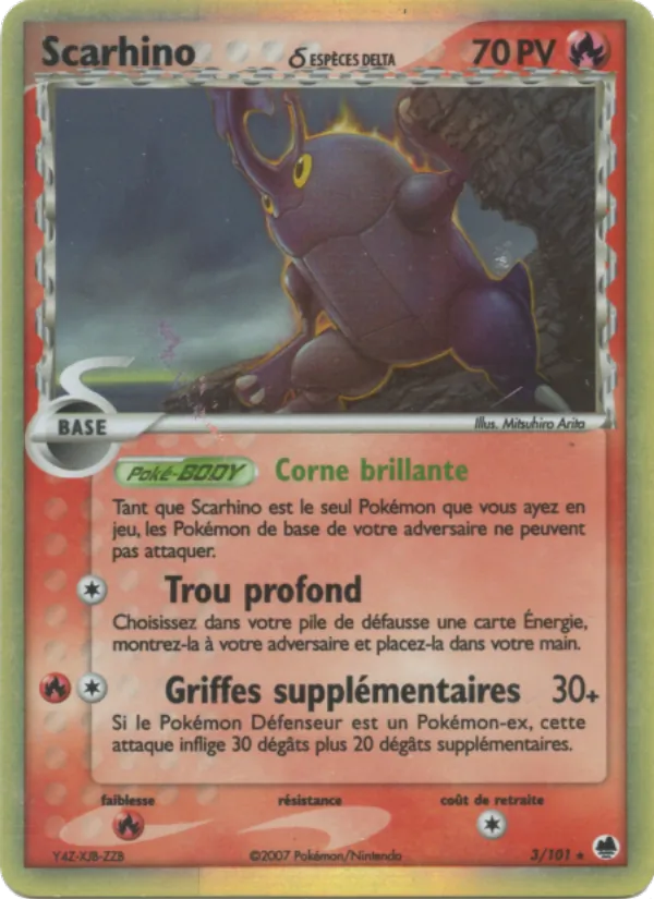 Scarhino δ 3/101
