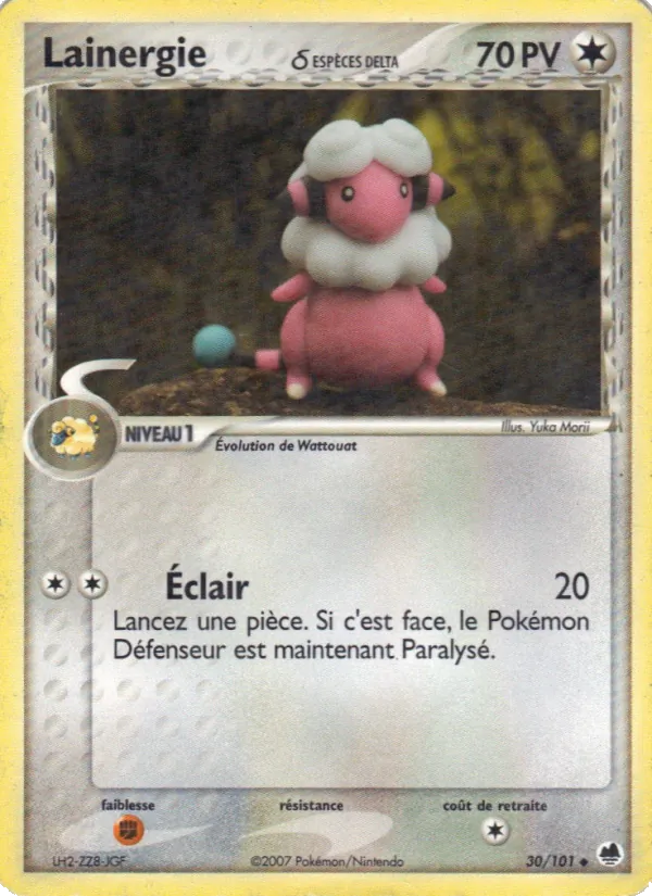 Lainergie δ 30/101