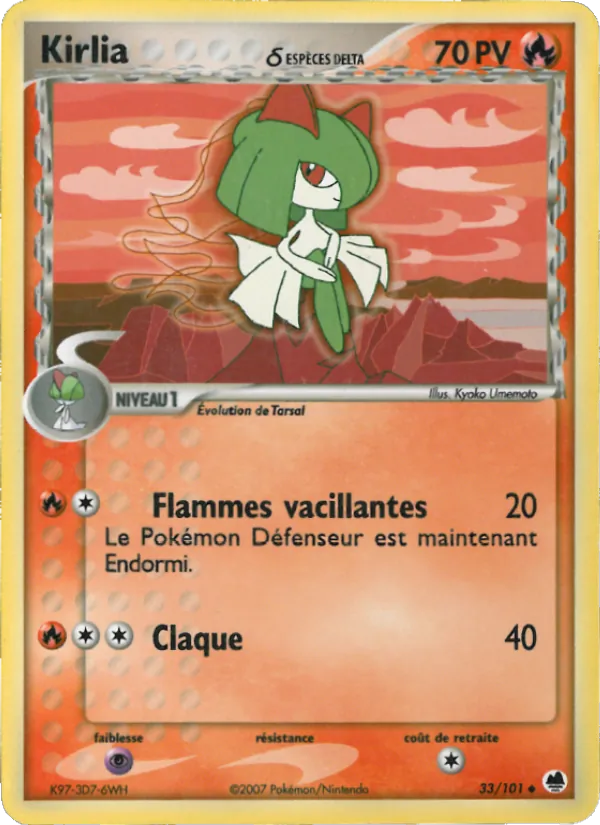 Kirlia δ 33/101
