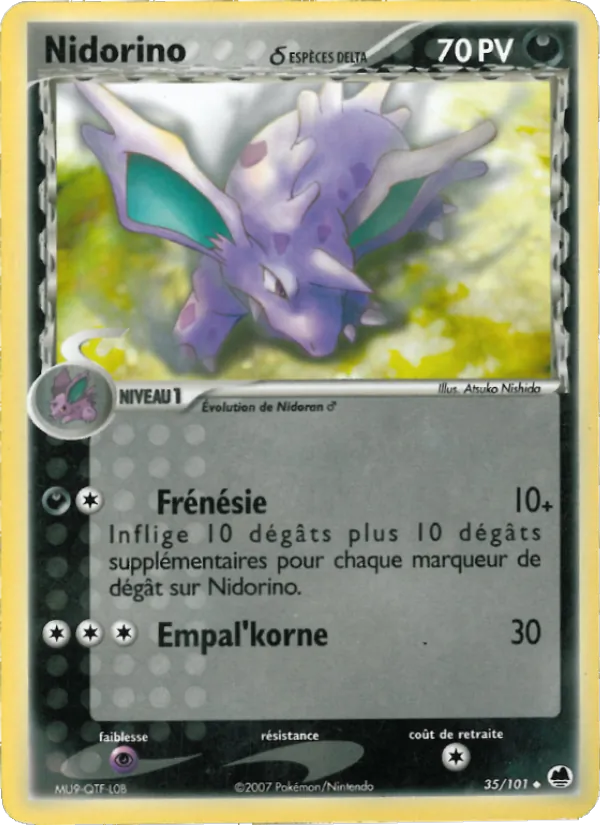 Nidorino δ 35/101