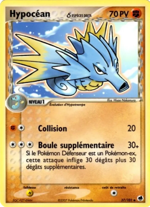 Hypocéan δ 37/101