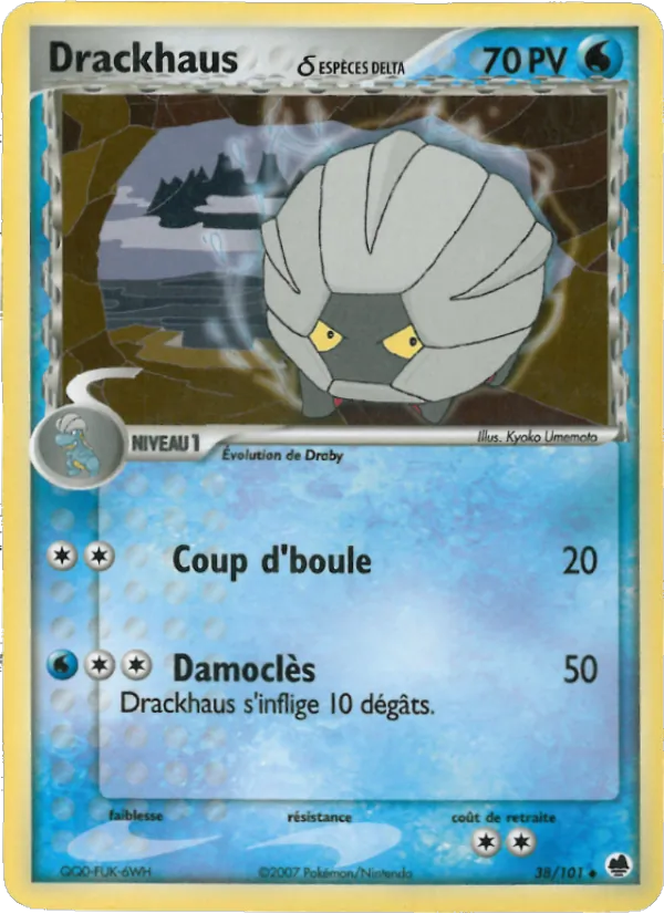 Drackhaus δ 38/101