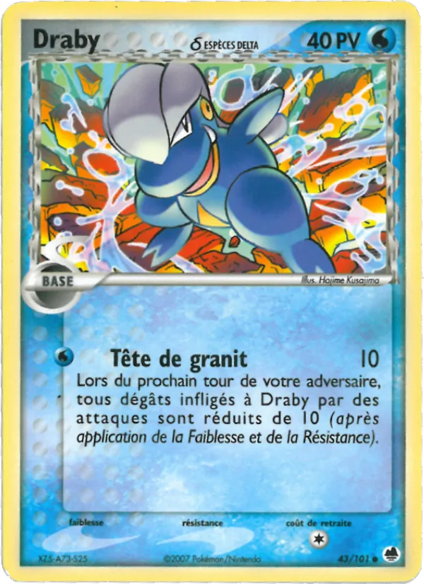 Draby δ 43/101