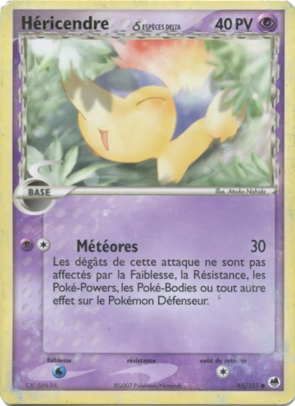 Héricendre δ 45/101