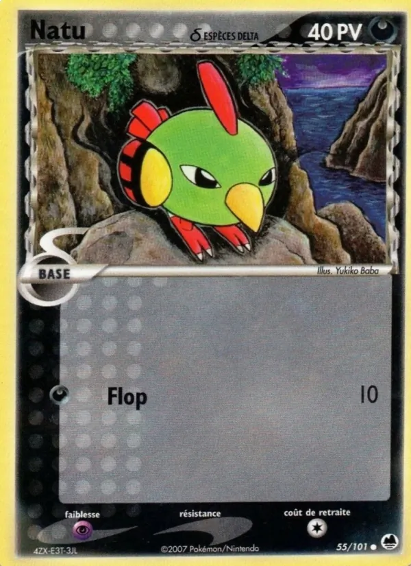 Natu δ 55/101