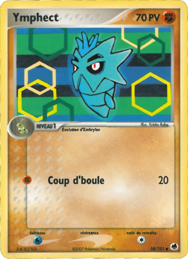 Ymphect 58/101