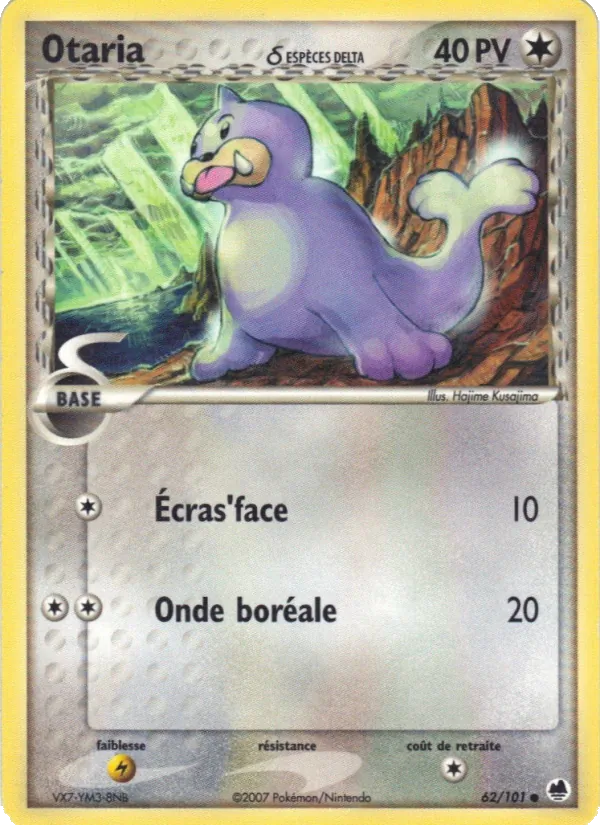 Otaria δ 62/101