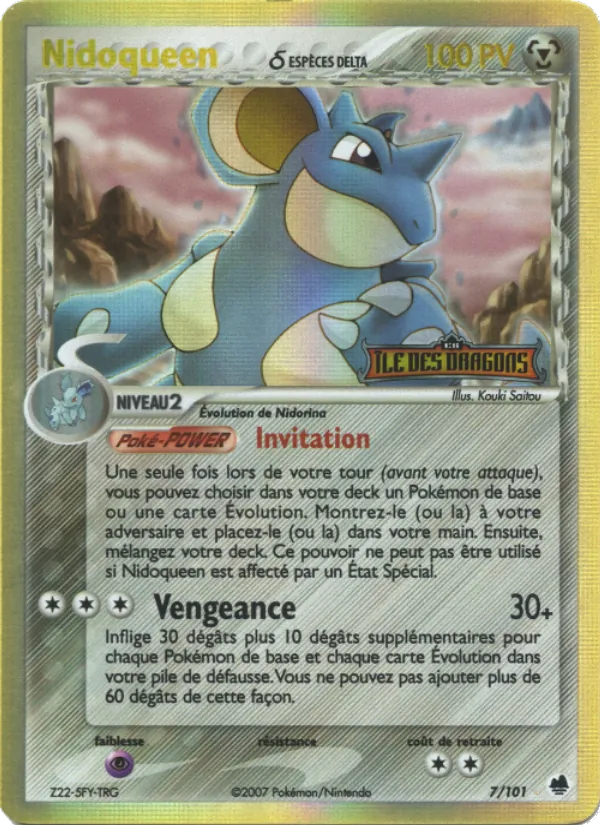 Nidoqueen δ 7/101