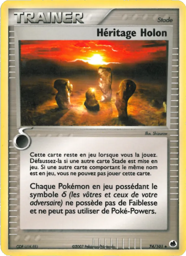 Héritage Holon 74/101