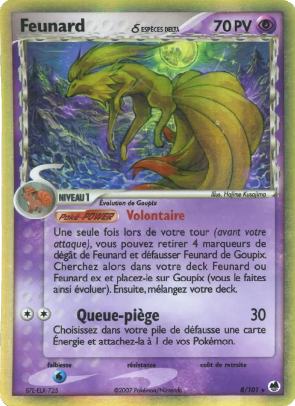 Feunard δ 8/101