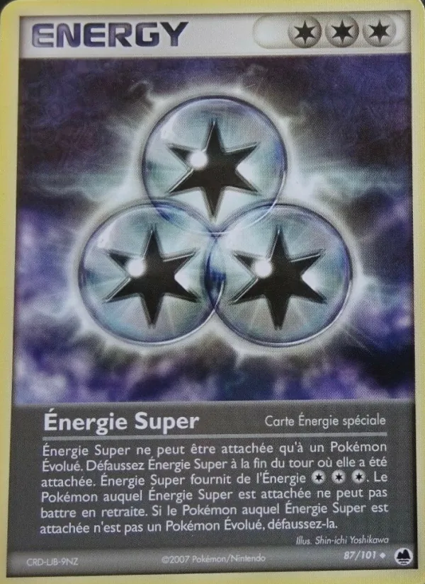 Énergie Super 87/101