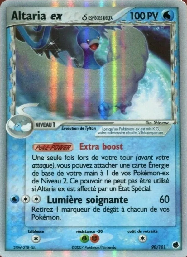 Altaria ex δ 90/101